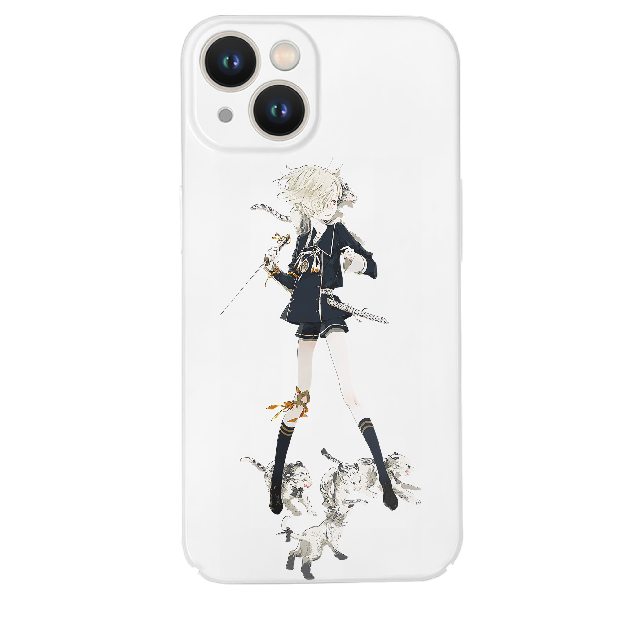 （画像用） 刀剣乱舞 Touken Ranbu 【iPhone 14シリーズ対応】ハードケース
